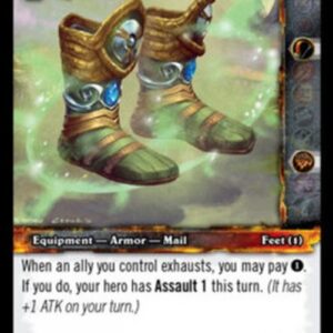 World of Warcraft TCG Moccasins of Verdurous Glooms