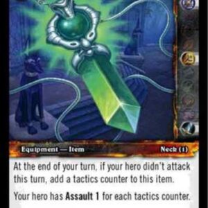 World of Warcraft TCG Pendant of Quiet Breath