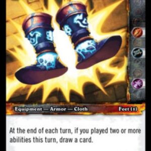 World of Warcraft TCG Melodious Slippers