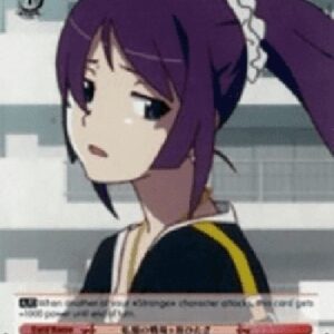 Weiß Schwarz BM/Hitagi Senjyogahara in Regular Clothes