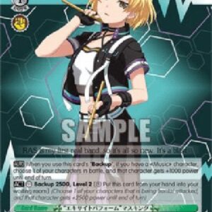 Weiß Schwarz BD/"Exciting Performance" MASKING (V.2 - Super Rare)