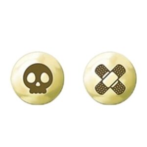 Pokemon 25th Anniversary Golden Box Status Condition Markers Japanese