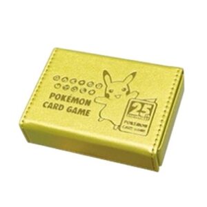 Pokemon 25th Anniversary Golden Box Damage Counter Case Japanese