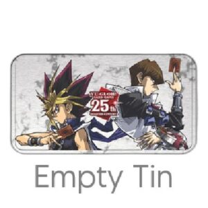Yu-Gi-Oh! Empty 25th Anniversary Tin: Dueling Mirrors