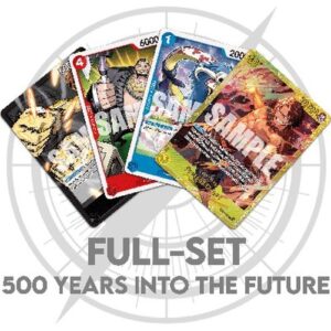 One Piece Full Set - 500 Years into the Future