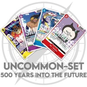 One Piece Uncommon Set - 500 Years into the Future