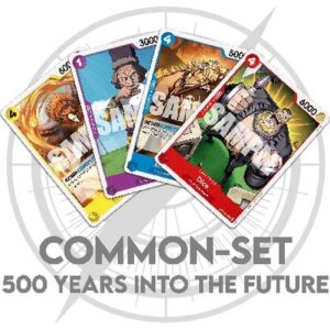 One Piece Common Set - 500 Years into the Future