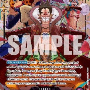 One Piece -JP Foxy (-059) (V.2)