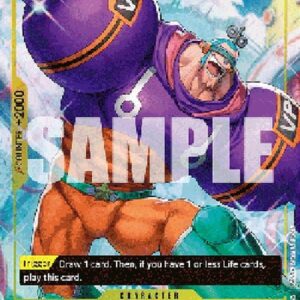 One Piece -JP Franky (-107) (V.2)