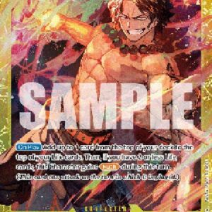 One Piece -JP Portgas.D.Ace (-119) (V.1)