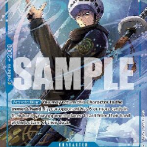 One Piece -JP Trafalgar Law (-047) (V.2)