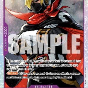 One Piece -JP Sanji (-064) (V.1)