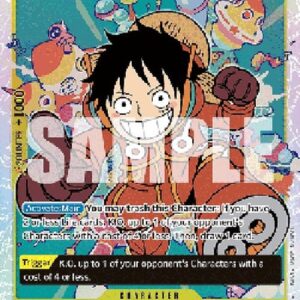 One Piece -JP Monkey.D.Luffy (-109) (V.1)