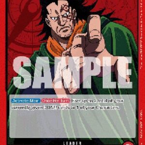 One Piece -JP Monkey.D.Dragon (-001) (V.1)