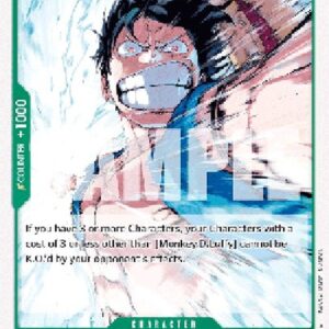 One Piece -JP Monkey.D.Luffy