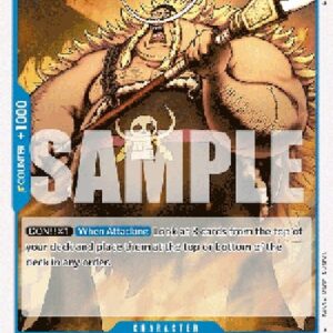 One Piece -JP Edward Weevil