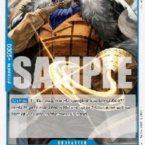 One Piece -JP Crocodile