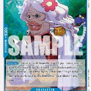 One Piece -JP Gloriosa (Grandma Nyon)
