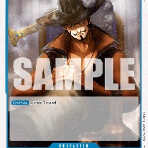 One Piece -JP Dracule Mihawk