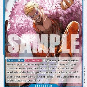 One Piece -JP Donquixote Doflamingo