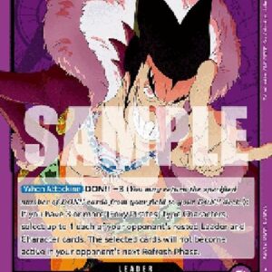 One Piece -JP Foxy (-059) (V.1)