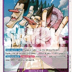 One Piece -JP Foxy (-071) (V.1)