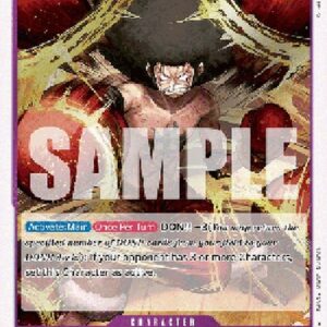 One Piece -JP Monkey.D.Luffy