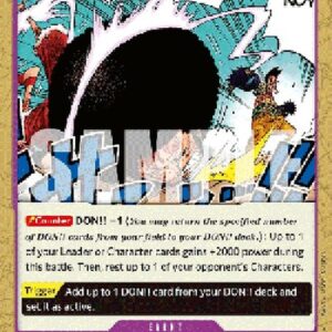 One Piece -JP Slow-Slow Beam Sword