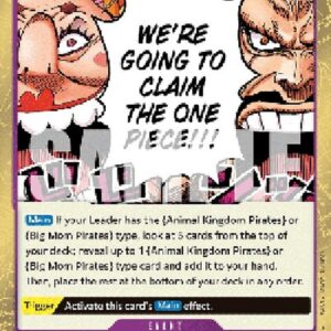 One Piece -JP We're Going to Claim the One Piece!!!