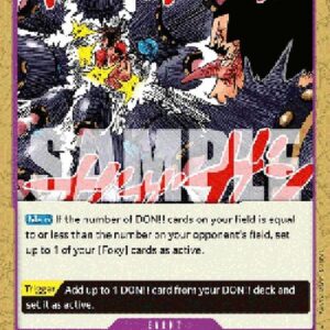 One Piece -JP Megaton Nine-Tails Rush