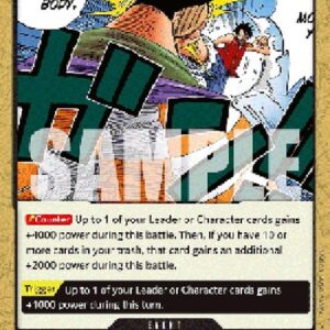 One Piece -JP Iron Body