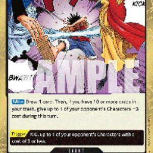 One Piece -JP Tempest Kick