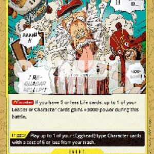 One Piece -JP I Re-Quasar Helllp!!