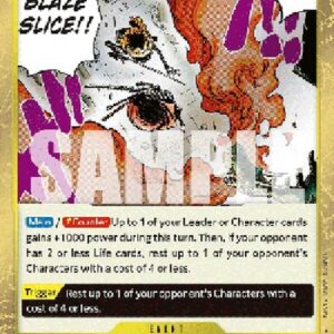 One Piece -JP Blaze Slice