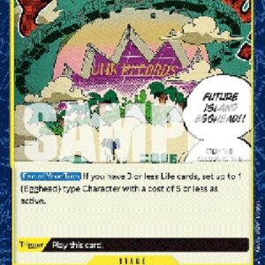 One Piece -JP Egghead