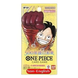 One Piece -JP 500 Years into the Future Booster Japanese