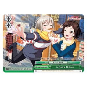 Weiß Schwarz BD/A Quick Detour