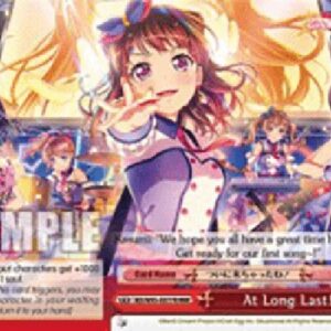 Weiß Schwarz BD/At Long Last! (V.2 - Triple Rare)