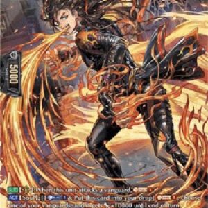 Cardfight!! Vanguard D-Crimson Igspeller [D Format] (V.2 - Special Parallel)