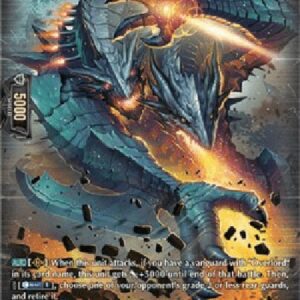 Cardfight!! Vanguard D-Berserk Dragon [D Format] (V.3 - Special Parallel)