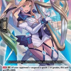 Cardfight!! Vanguard D-Bard of Heavenly Song, Alpacc [D Format] (V.1 - Rare)