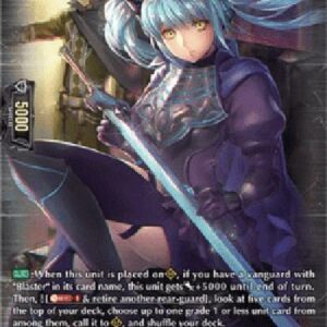 Cardfight!! Vanguard D-Darkness Maiden, Macha [D Format] (V.3 - Special Parallel)