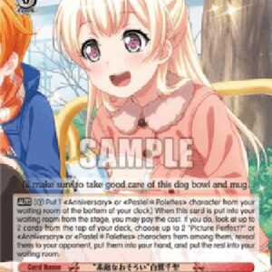 Weiß Schwarz BD/"A Wonderful Assortment" Chisato Shirasagi (V.1 - Rare)