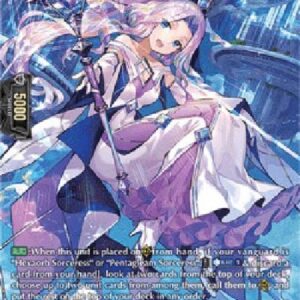 Cardfight!! Vanguard D-Diaglass Sorceress [D Format] (V.2 - Special Parallel)