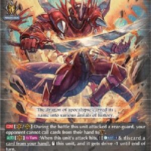 Cardfight!! Vanguard D-Dragonic Overlord [D Format] (V.1 - Triple Rare)