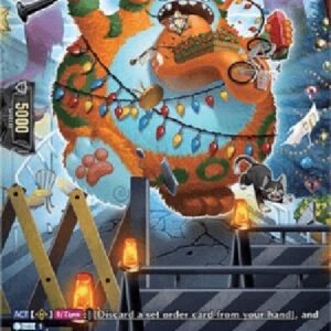 Cardfight!! Vanguard D-Ravenous Monster, Marunorm [D Format] (V.2 - Special Parallel)