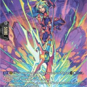 Cardfight!! Vanguard D-Dragritter, Iduriss [D Format] (V.2 - Special Parallel)