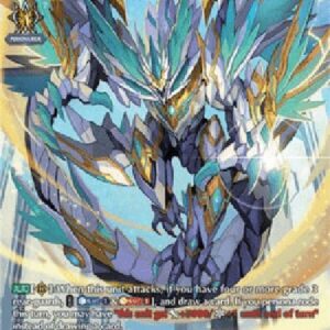 Cardfight!! Vanguard D-Soaring Dragon, Prideful Dragon [D Format] (V.2 - Special Parallel)