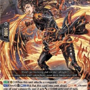 Cardfight!! Vanguard D-Crimson Igspeller [D Format] (V.1 - Triple Rare)