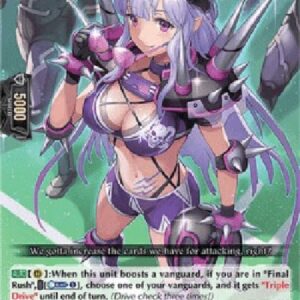 Cardfight!! Vanguard D-Diabolos Madonna, Mabel [D Format] (V.1 - Double Rare)